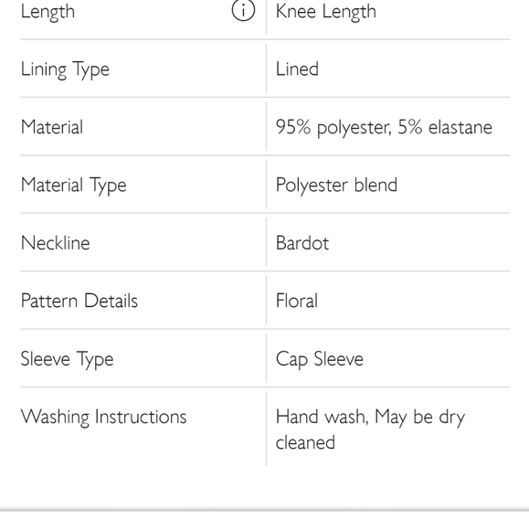 Ted Baker Peaony Floral Print Bardot Dress, Black - Picture 5 of 16